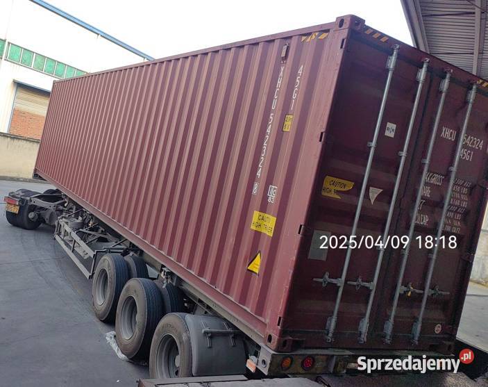 Kontenery 40HC 20212022 w super AB Gdańsk