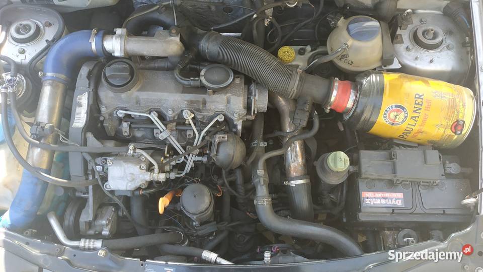 Seat Ibiza 19 TDI ASV przelot stożek silnik Poznań