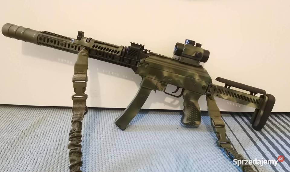 ASG Arcturus PP19 Vitayz w kamuflażu bez Sporty strzeleckie i myślistwo Kobyłka sprzedam
