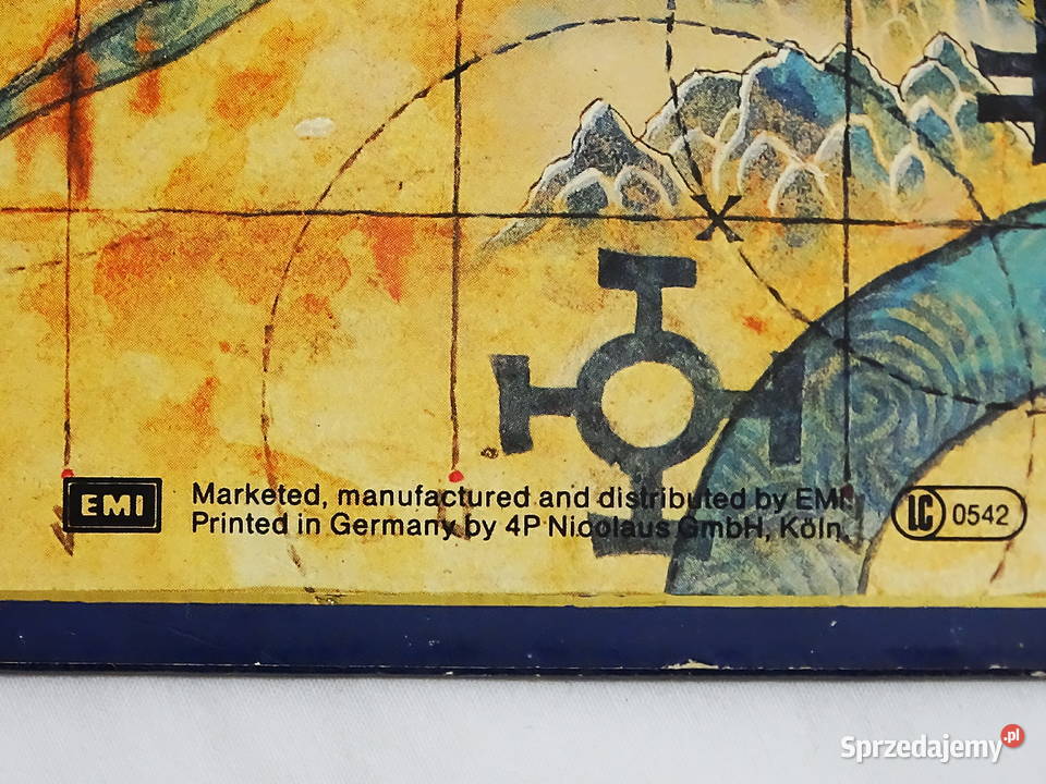 Seven and the Ragged Tiger Duran Duran LP winyl Biłgoraj