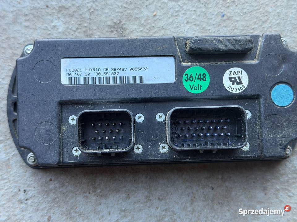 Sterownik CONTROLLER ZAPI MHYRIO FC9021 3648V Układ elektryczny i zapłon Antonie