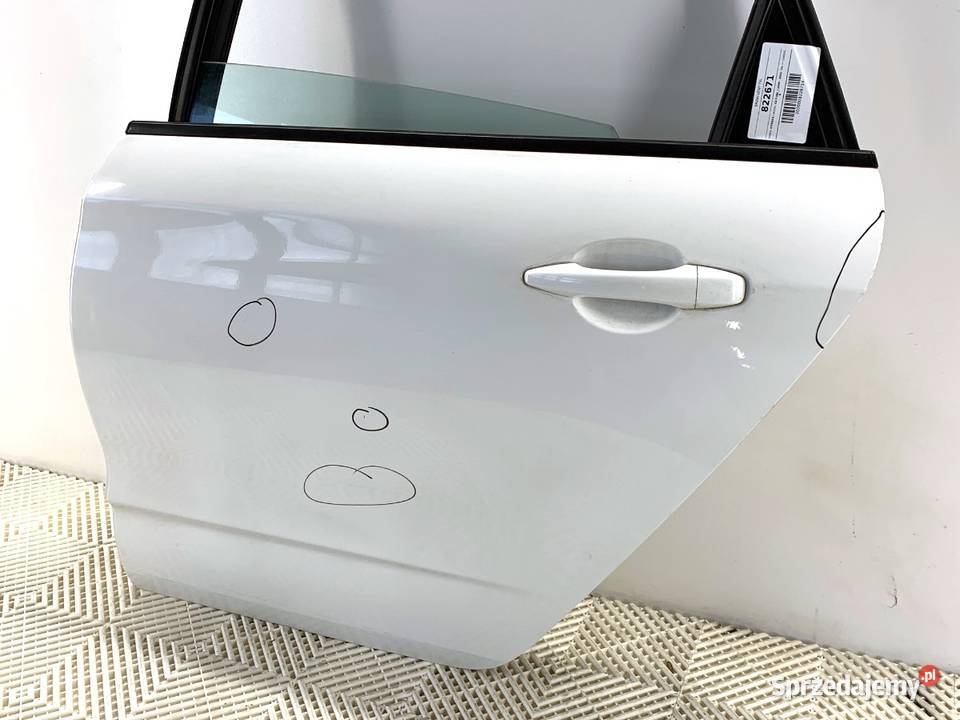 DRZWI LEWY TYŁ CITROEN C4 II Hatchback LAKIER