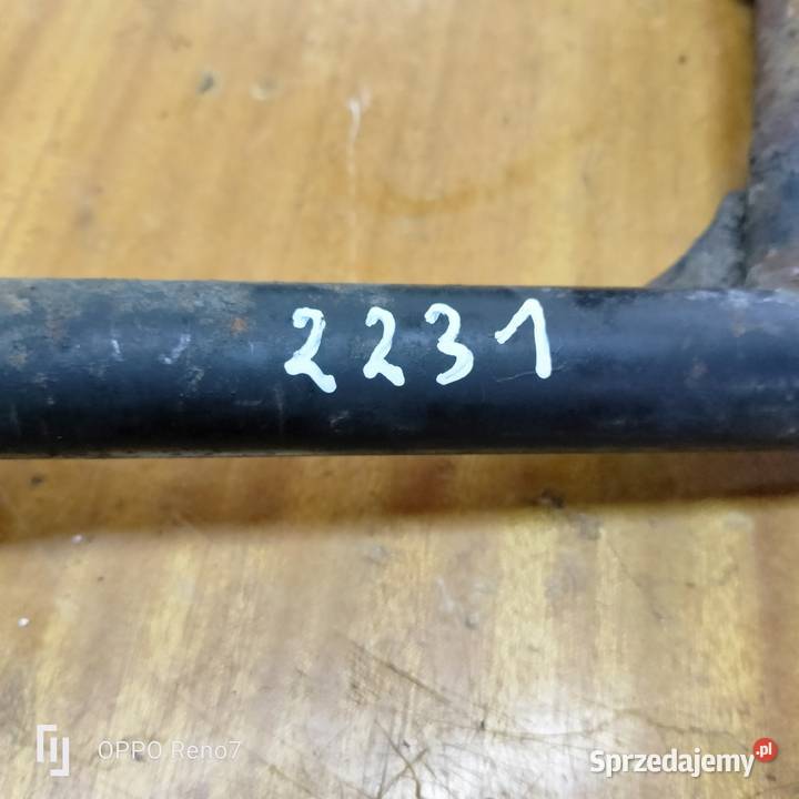 Suzuki GS 550 L stopki centralne łódzkie Łubno