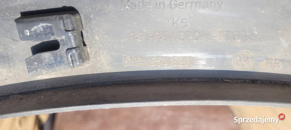 VW TIGUAN II LISTWA BŁOTNIKA PRAWA TYŁ Ruda Śląska