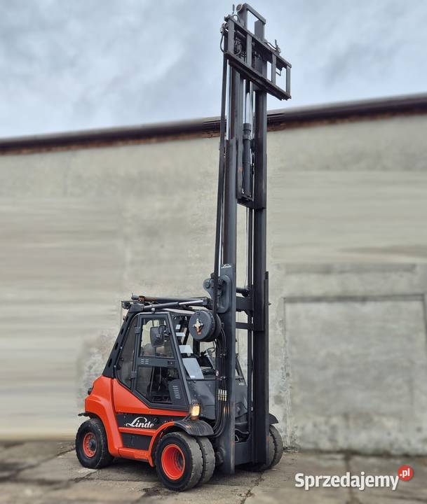 Linde H80D TRIPLEX przesuw klima 4 sekcje hydr Rybnik