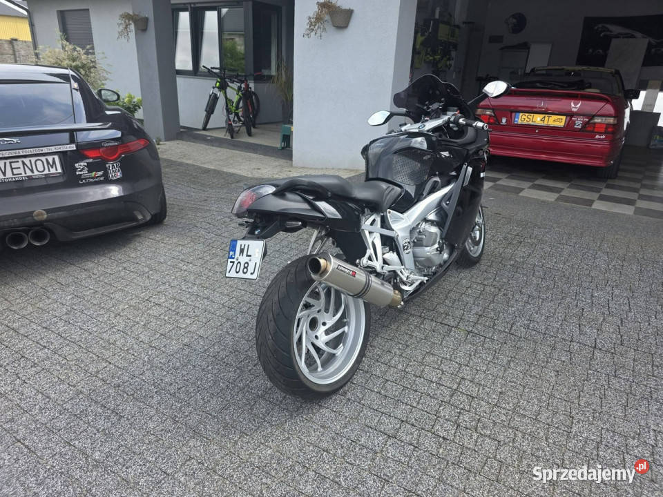 BMW K K1200 S 163 Grzane Manetki Komputer ESA 37321km Słupsk
