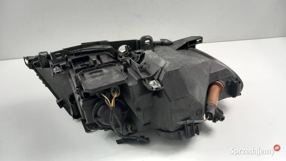 BMW E46 FL COUPE LAMPA PRZÓD LEWA EU SOCZEWKA Zbierkowo