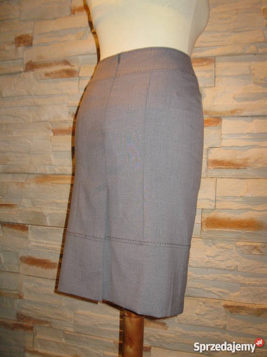 ELEGANCKA SZARA SPÓDNICA ORSAY 36 WIZYTOWA