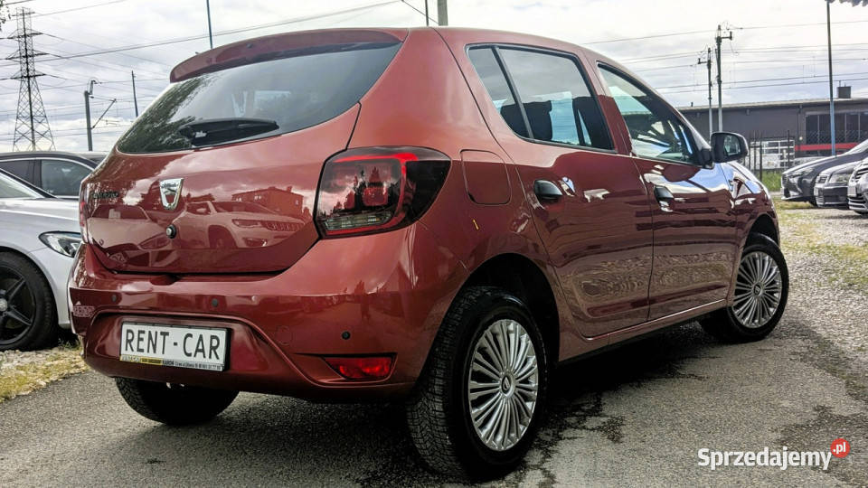 Dacia Sandero 90OPŁACONY BezwypadkowySerwisVIP Częstochowa sprzedam