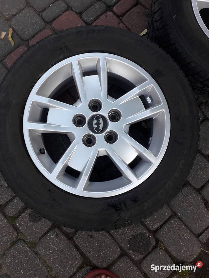 Felgi aluminiowe 5x1143 R16 Średnica 16" sprzedam