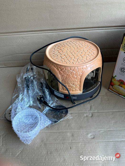 Trebs 99392 Pizzagusto piec do pizzy z terakoty Tuliszków