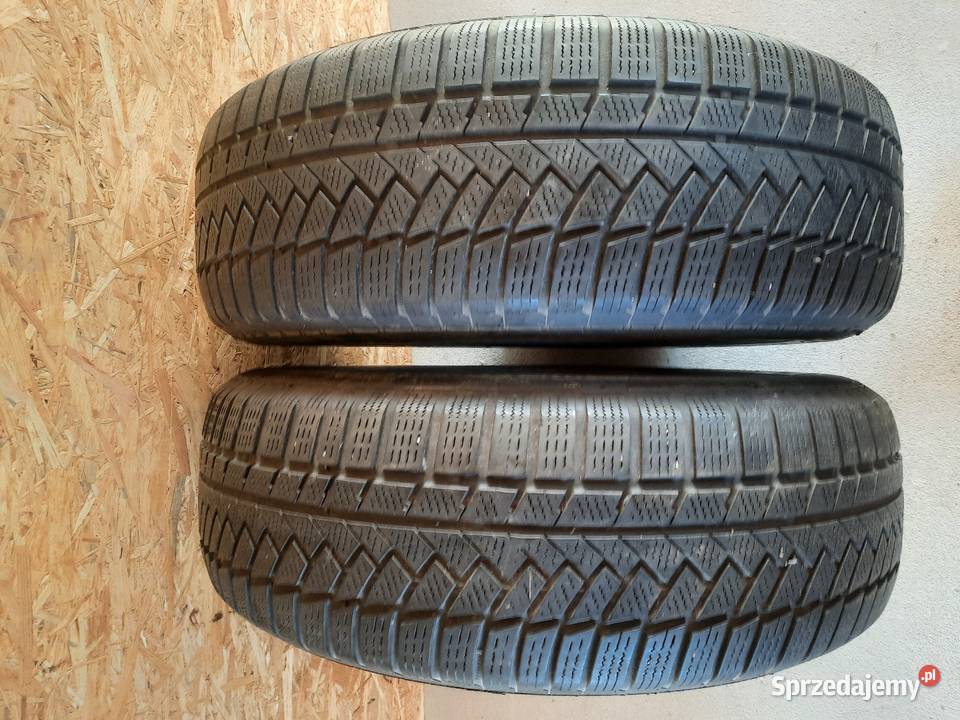 225 65 17 opony zimowe para Continental Gorzów Wielkopolski