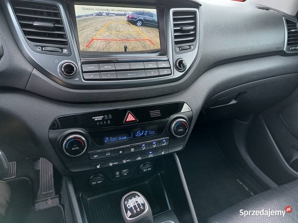 Hyundai Tucson 16 GDi elektryczne szyby Podkonice Miejskie sprzedam