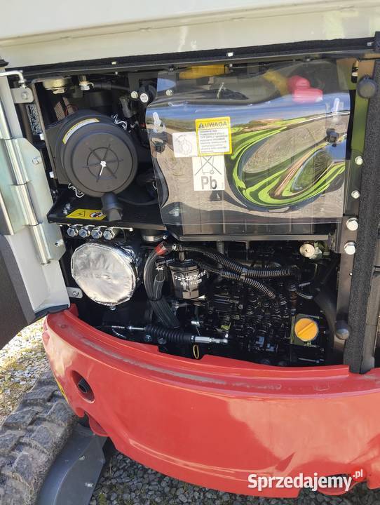 Nowa japońska minikoparka Takeuchi TB325R V1 Białystok sprzedam