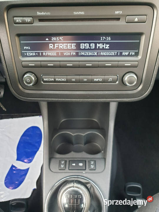 koda Fabia 16 TDi 105 Koni Klima Grzane Fotele centralny zamek Lublin