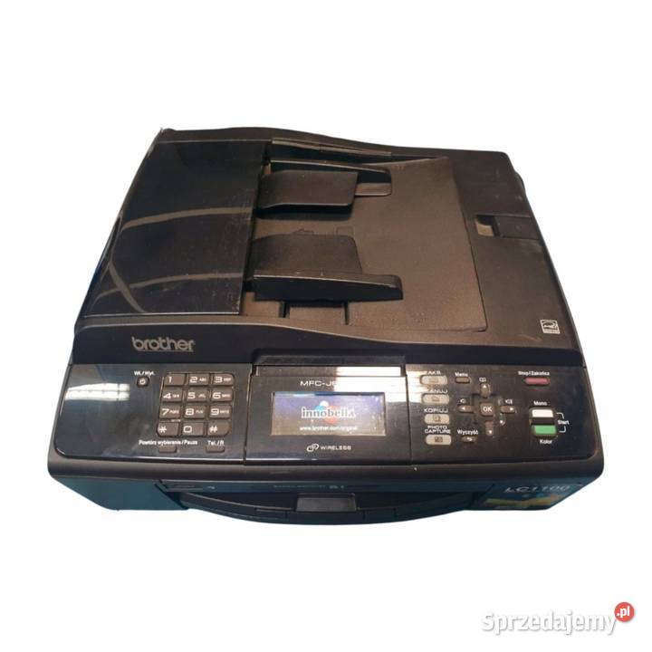 Urządzenie wielofunkcyjne Brother MFCJ615W atramentowa Drukarki i skanery Nowy Sącz