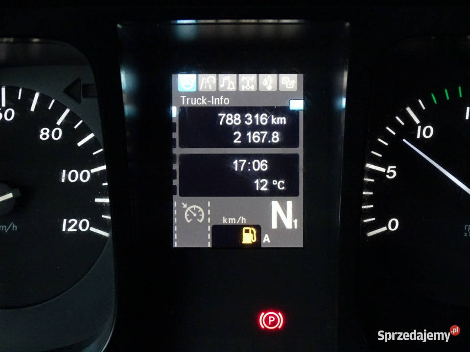 Mercedes ANTOS 1827 Kontener Sprowadzony Euro 6 Rok produkcji 2016 Kopana