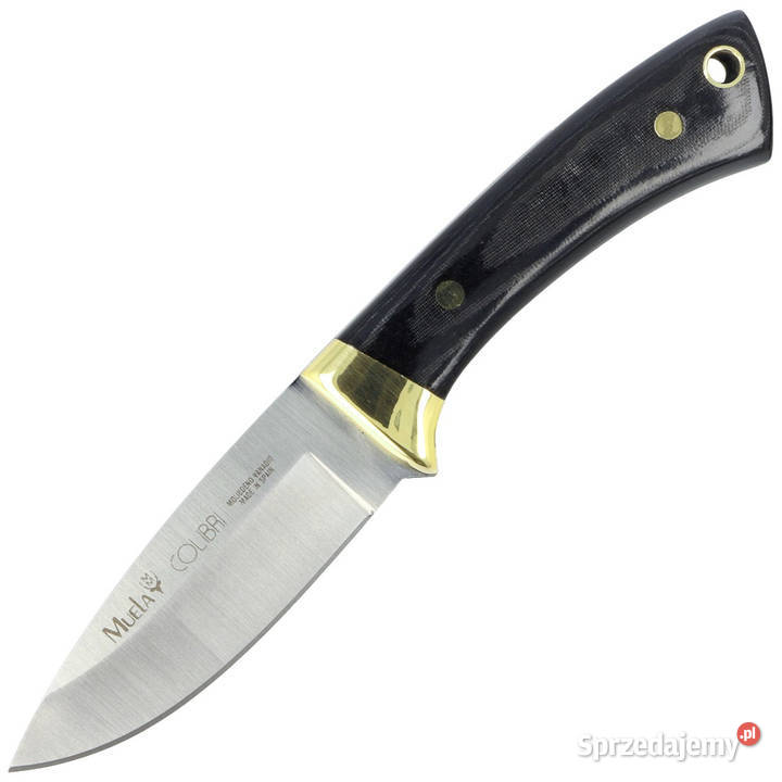 Nóż Muela Colibri COL7MIC Black Micarta Satin Warszawa sprzedam