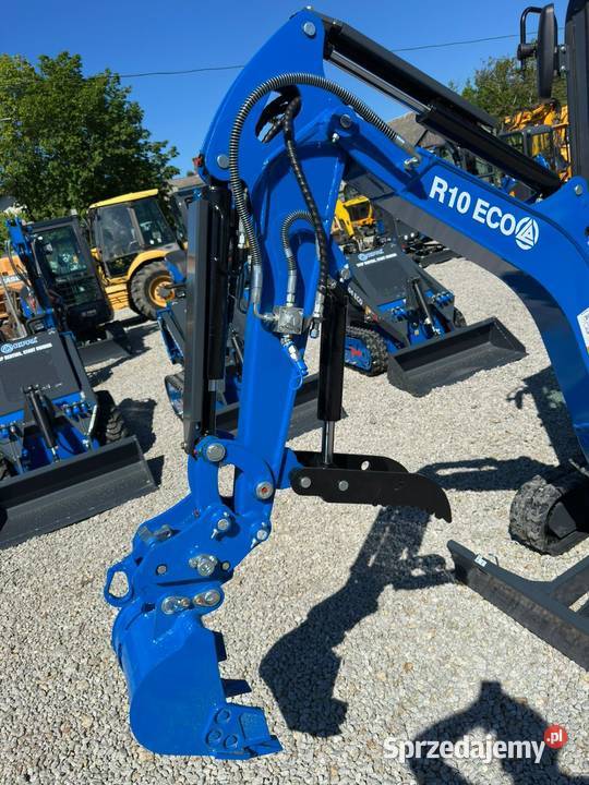 NOWA Minikoparka RIPPA R10 ECO 1000 mega Złoczew