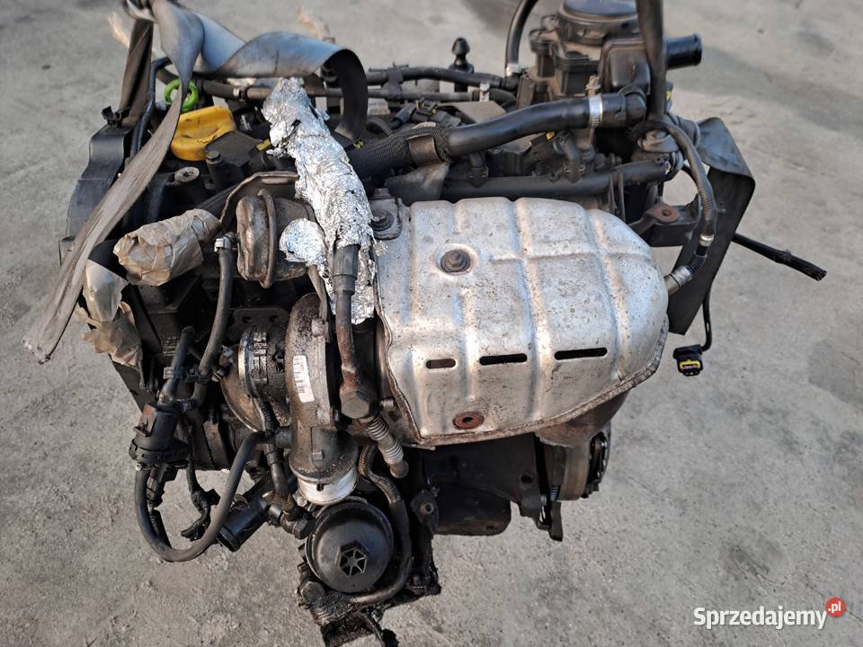 Fiat Linea 14 TJet 120 silnik kompletny kod