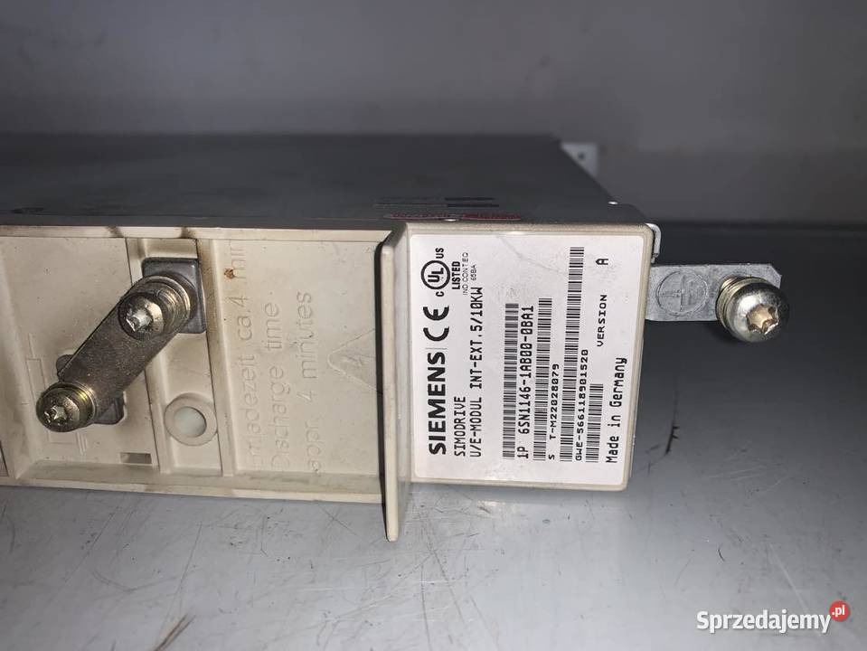 Siemens Simodrive 6SN11461AB000BA1