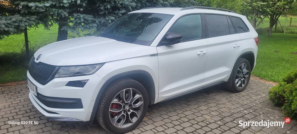Skoda Kodiaq 20 TDI 190 Sportline DSG Koszalin