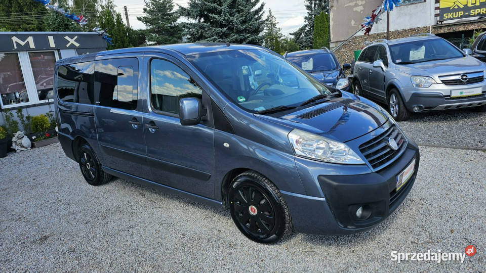 Fiat Scudo SPRZEDANY 20HDI 140 garażowany Świdnica sprzedam