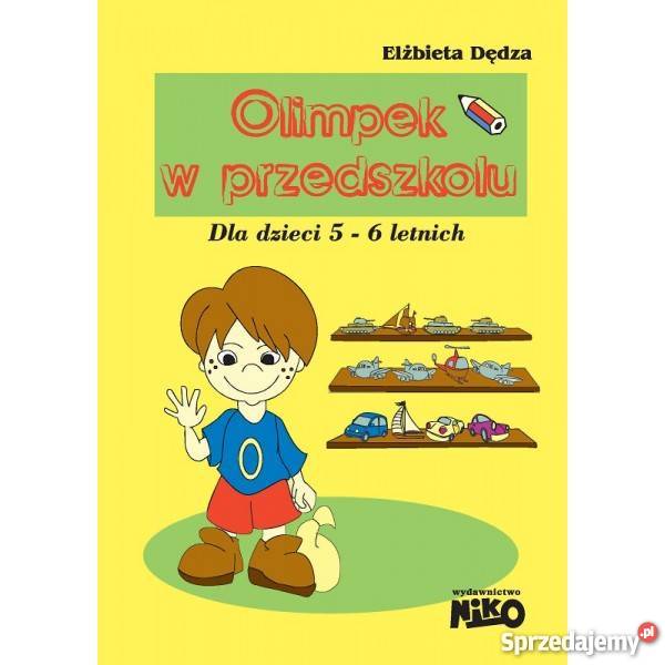 Olimpek w przedszkolu 56 latki Warszawa