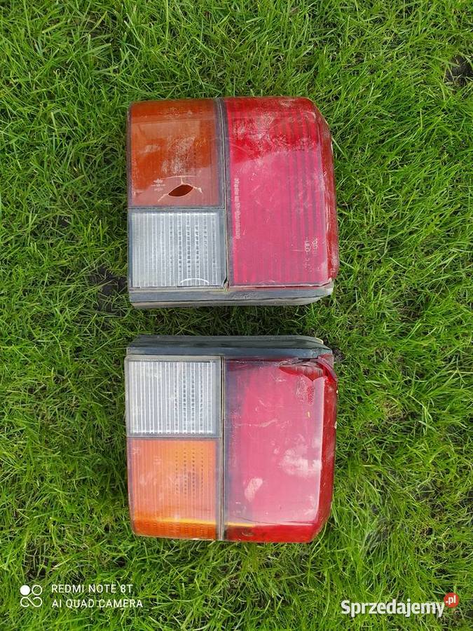 Lampy tył vw t4 2 Rok produkcji 1993 Oświetlenie Poznań