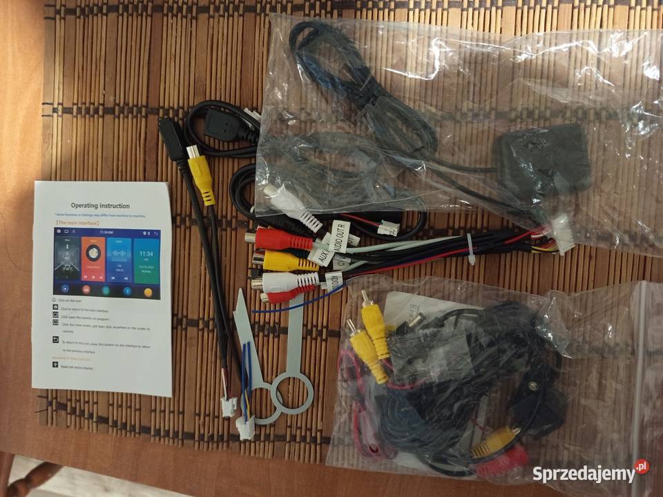 Radio Android BT WiFi USB FORD KUGA Mondeo Tomaszów Lubelski