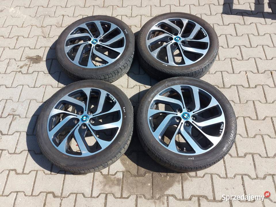BMW i3 i01 REX Koła alufelgi 55x19 Bridgestone sprzedam