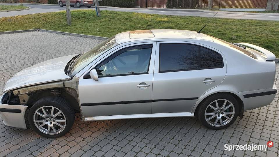 koda Octavia RS 18t 180 Ładnie utrzymana Octavia Zebrzydowice
