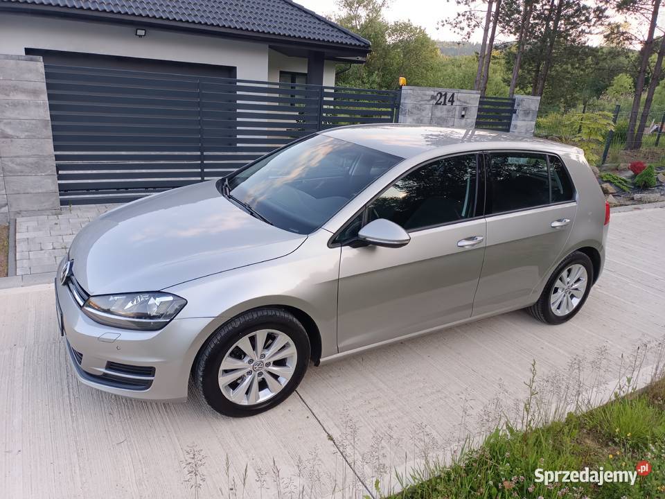 VW golf 7 polski salon 14tsi 125 manualna Samochody osobowe Krynica-Zdrój sprzedam