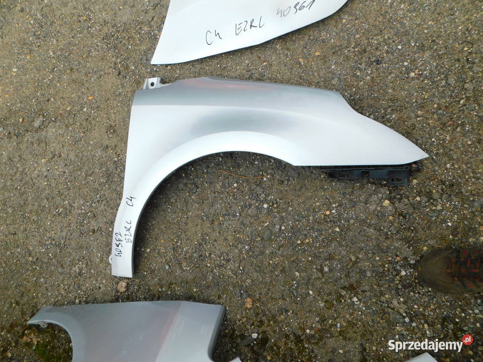 citroen C4 błotnik kolor EZRC 40962 WYSYŁKA Żory