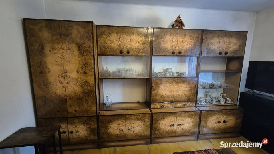 Meble z drewna PRL Częstochowa
