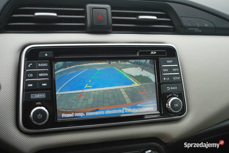 Nissan Micra 10 Benzyna Klima Kamera Navi Niski Nowy Sącz