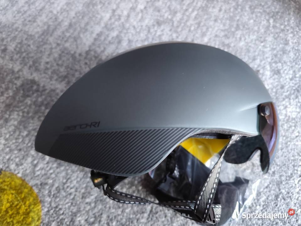 Kask Rowerowy Czasowy ML 5461 Triathlonowy Scott