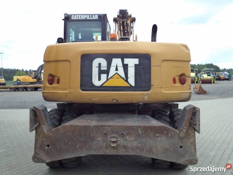 CAT M313D M313 313 Koparka kołowa Dąbrowa