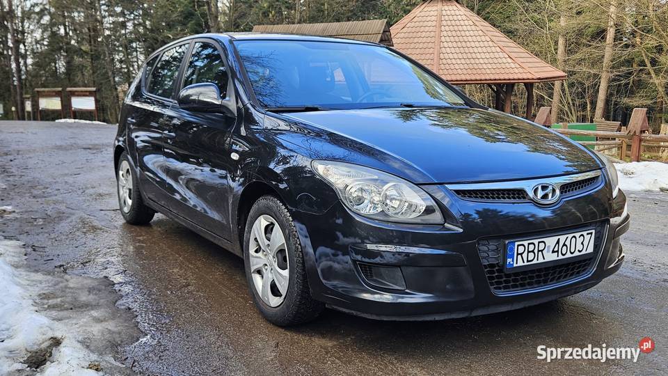 Hyundai i30 CW 14 Benzyna LPG nieuszkodzony Brzozów