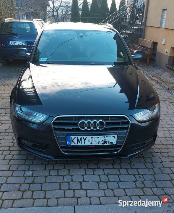 Audi A4 B8 Avant Quattro Stronic 20 TDI małopolskie