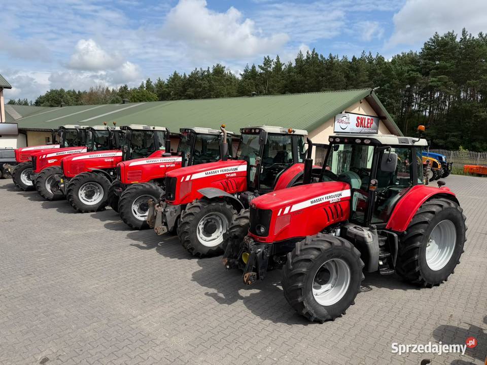 Massey Ferguson 6499 Dynashift 6495 MF 6490 Skrzynia biegów Manualna Massey Ferguson Laskowiec