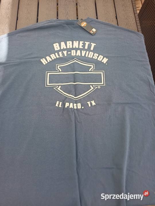 T shirt Harley Davidson Panhead i inne