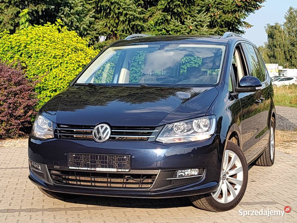 VW SHARAN DSG 7 MIEJSC nawigacja Leszno