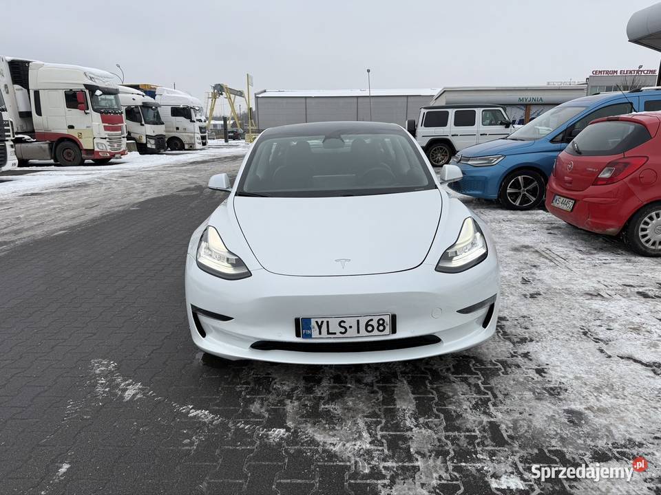 Tesla model 3 long range dual motor 2019 nieuszkodzony Warszawa