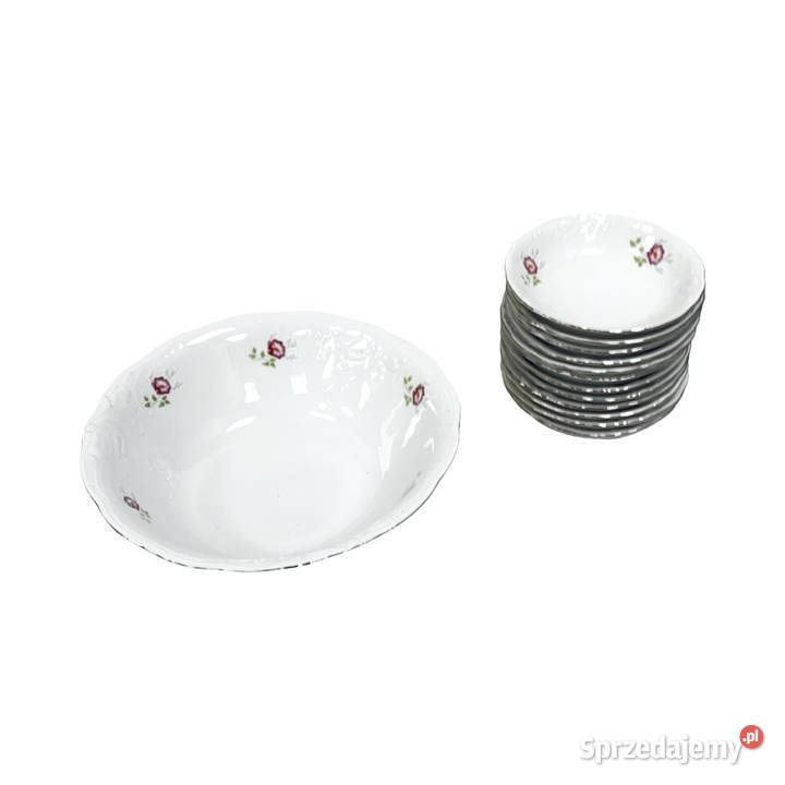 Zestaw porcelany Fabryka Porcelany Wałbrzych 13 Warszawa
