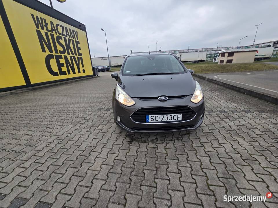 FORD B KRAJOWY WŁAŚCICIEL 16l Diesel 95 2015r Van / Minibus