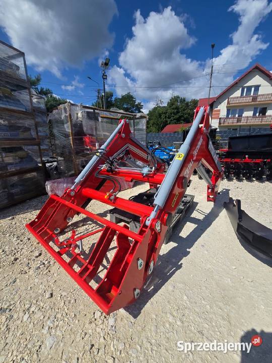 Ładowacze czołowe do MFJD C330 C360Kubota Mysłaków