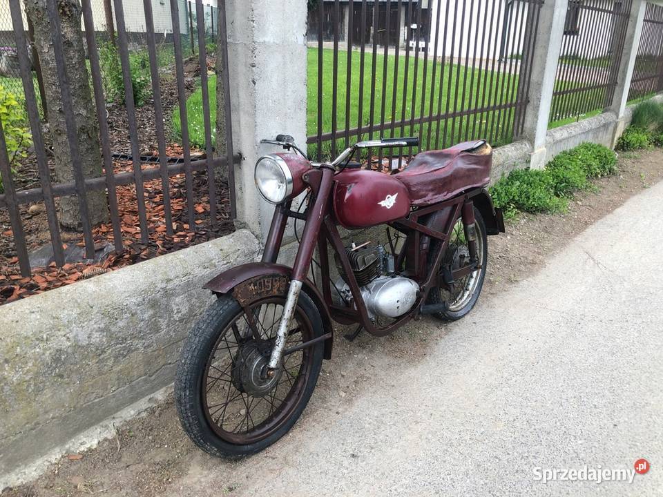 Motocykl WFM WSK M06 64 silnik do remontu Syców