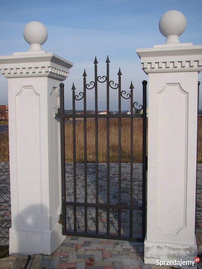 Daszki na słupy ogrodzeniowe producent Architektura ogrodowa Boguchwała