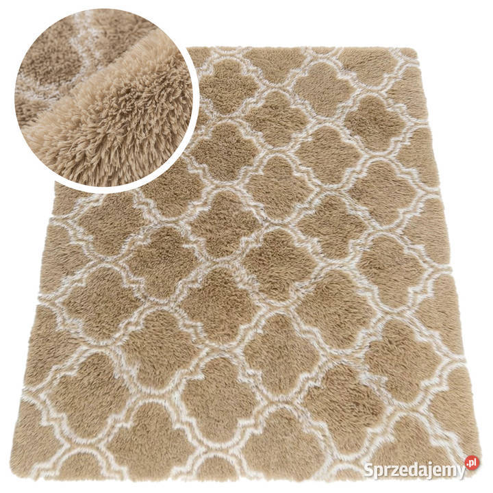 Dywan do salonu shaggy DECOR antypoślizgowy Opole